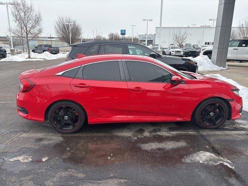 2018 Honda Civic EX-T