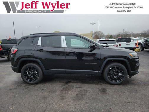 2026 Jeep Compass Latitude