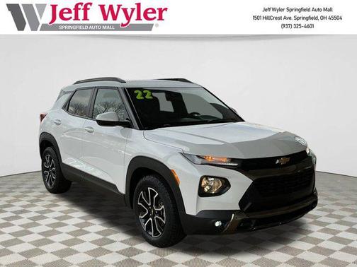 2022 Chevrolet Trailblazer ACTIV