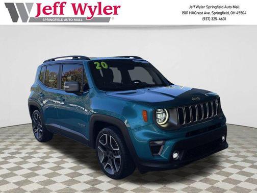 2020 Jeep Renegade Limited