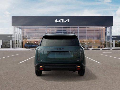 Black / Jade 2027 Kia Telluride X-Pro SX-Prestige