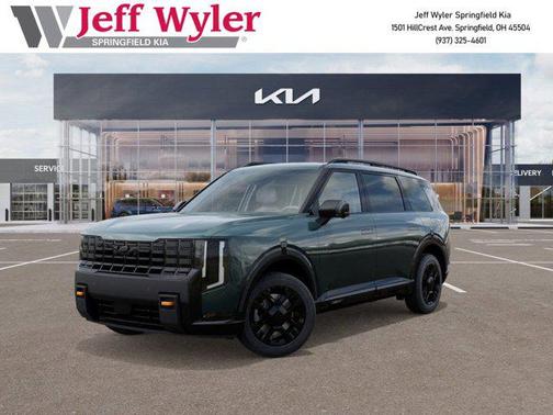 Black / Jade 2027 Kia Telluride X-Pro SX-Prestige