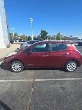 2017 Nissan Leaf S