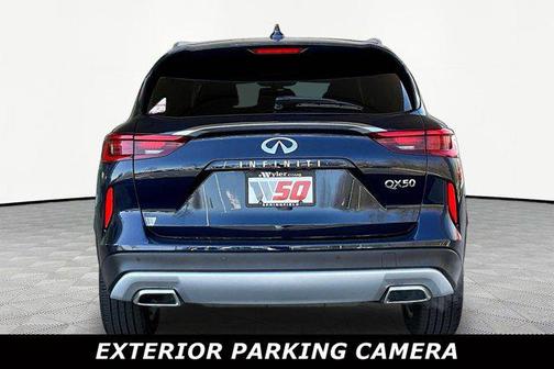 2021 INFINITI QX50 LUXE