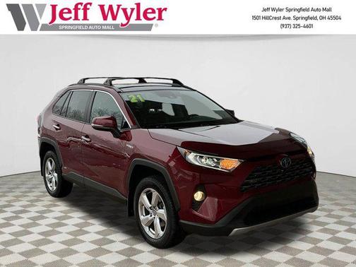 2021 Toyota RAV4 Hybrid Limited