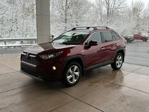 2021 Toyota RAV4 Hybrid Limited