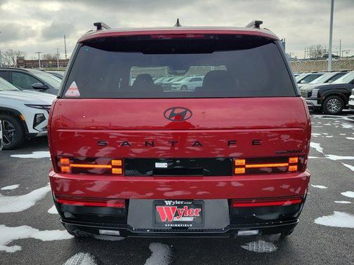 2026 Hyundai SANTA FE HEV Calligraphy