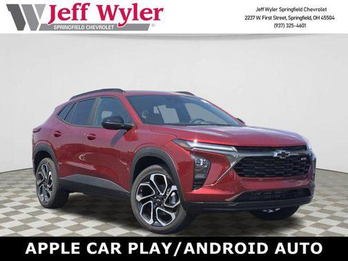 2025 Chevrolet Trax FWD 2RS