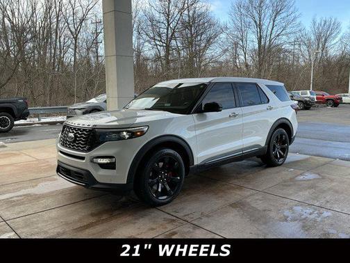 2021 Ford Explorer ST