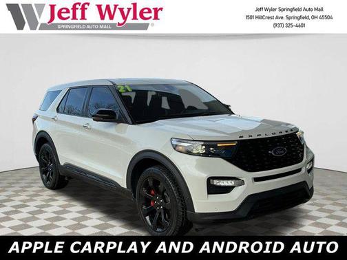 2021 Ford Explorer ST