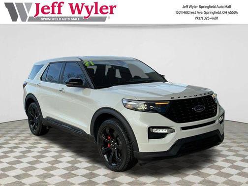 2021 Ford Explorer ST