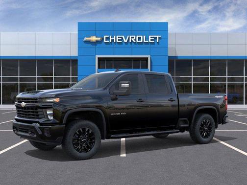 2025 Chevrolet Silverado 2500 Custom