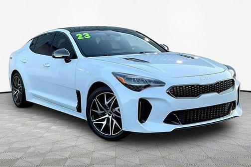 Snow White Pearl 2023 Kia Stinger GT-Line