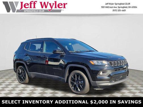 2026 Jeep Compass Latitude