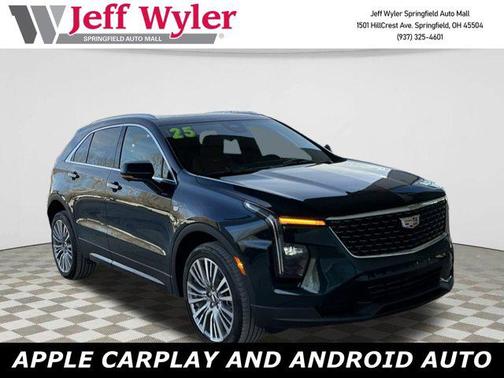 2025 Cadillac XT4 Premium Luxury
