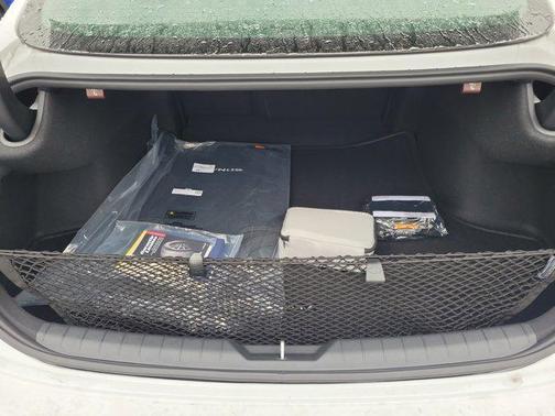 Serenity White 2026 Hyundai SONATA Hybrid Base