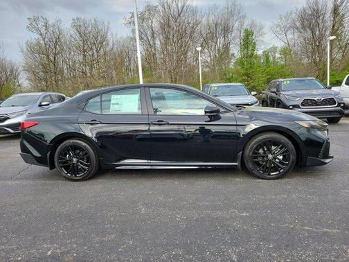 Midnight Black Metallic 2026 Toyota Camry LE
