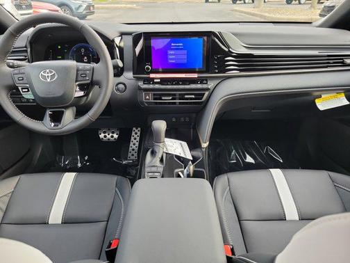 Midnight Black Metallic 2026 Toyota Camry LE