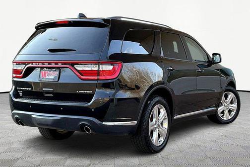 Brilliant Black Crystal Pearlcoat 2014 Dodge Durango Limited