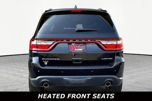 Brilliant Black Crystal Pearlcoat 2014 Dodge Durango Limited