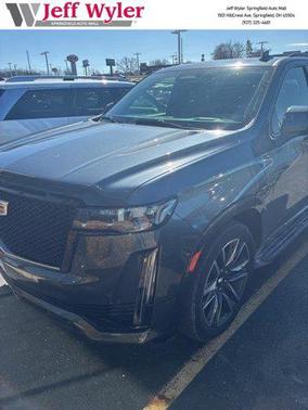 2021 Cadillac Escalade ESV Sport Platinum