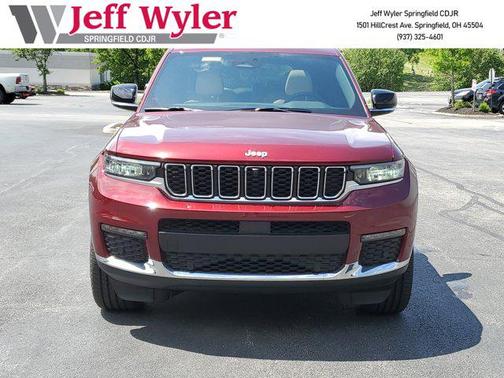 2025 Jeep Grand Cherokee L Limited