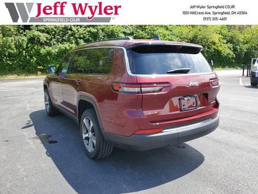 2025 Jeep Grand Cherokee L Limited
