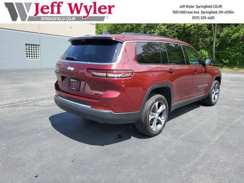 2025 Jeep Grand Cherokee L Limited