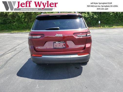 2025 Jeep Grand Cherokee L Limited