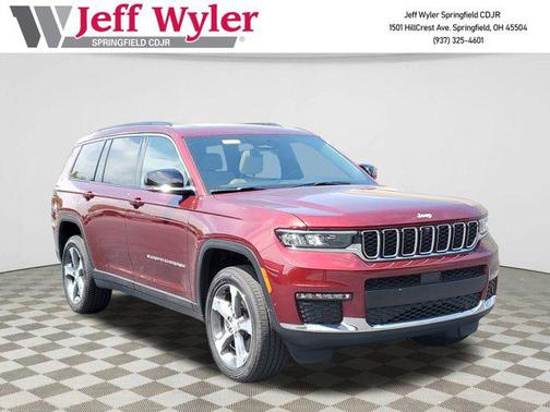 2025 Jeep Grand Cherokee L Limited