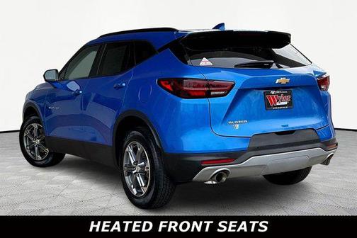 Riptide Blue Metallic 2024 Chevrolet Blazer 2LT