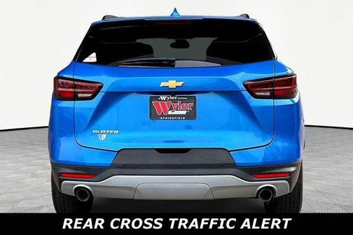 Riptide Blue Metallic 2024 Chevrolet Blazer 2LT