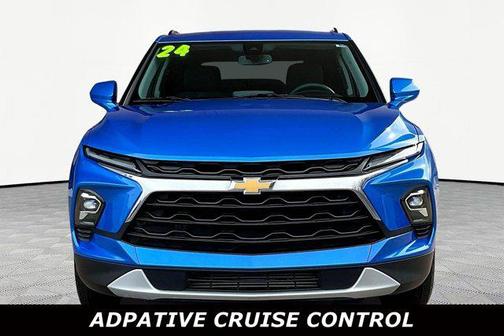 Riptide Blue Metallic 2024 Chevrolet Blazer 2LT