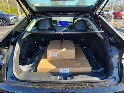 Midnight Black Metallic 2026 Toyota Prius Plug-In Hybrid XSE