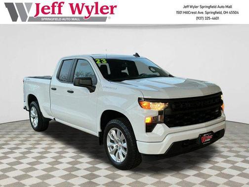 2023 Chevrolet Silverado 1500 Custom