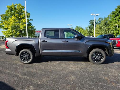 Magnetic Gray Metallic 2026 Toyota Tundra Platinum