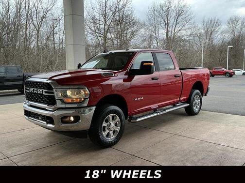 2024 RAM 2500 Big Horn Crew Cab 4x4 6'4' Box