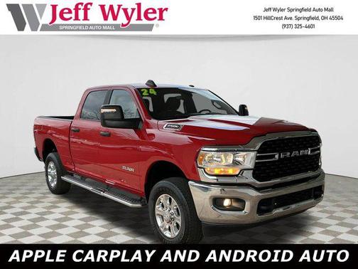 2024 RAM 2500 Big Horn Crew Cab 4x4 6'4' Box