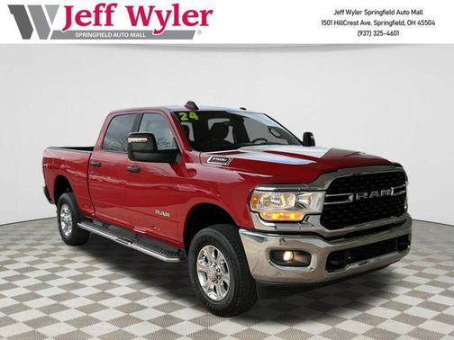 2024 RAM 2500 Big Horn Crew Cab 4x4 6'4' Box