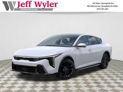 2025 Kia K4 GT-Line Turbo