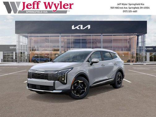 2026 Kia Sportage Hybrid EX