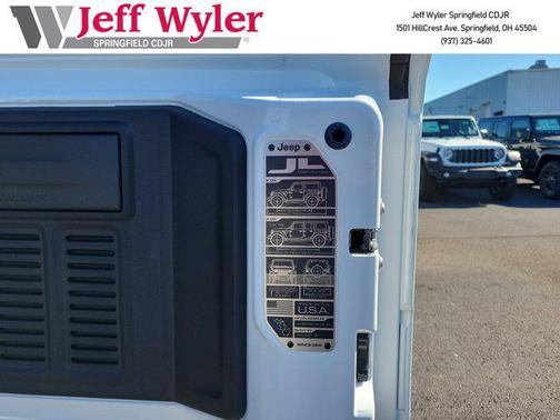 2026 Jeep Wrangler Sport S