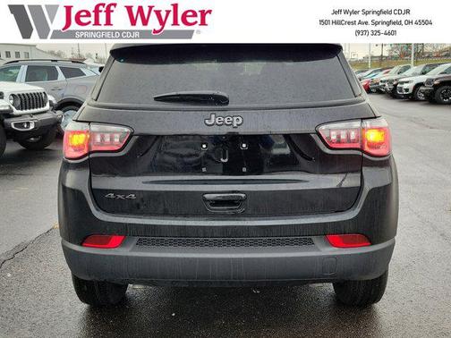 2026 Jeep Compass Latitude