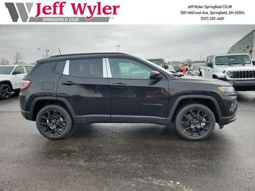 2026 Jeep Compass Latitude