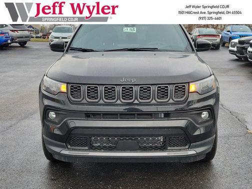 2026 Jeep Compass Latitude