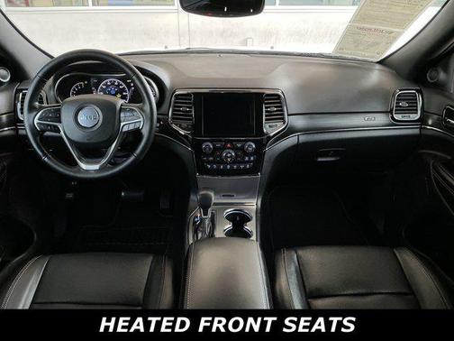 2021 Jeep Grand Cherokee 80th Anniversary 4X4