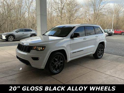 2021 Jeep Grand Cherokee 80th Anniversary 4X4