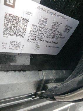 2021 Chevrolet Suburban 4WD High Country