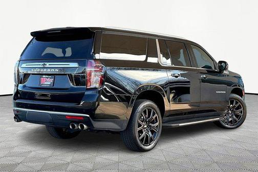 2021 Chevrolet Suburban 4WD High Country