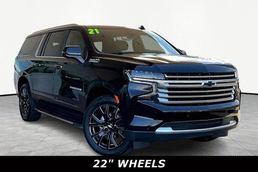 2021 Chevrolet Suburban 4WD High Country